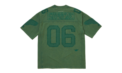 MM6 Maison Margiela Cotton Football Jersey "SS26 - Green" SU27176