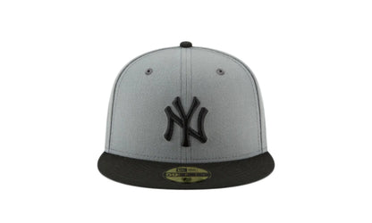 59Fifty MLB New York Yankees Storm Gray Basic Fitted Hat "Grey" 11591121