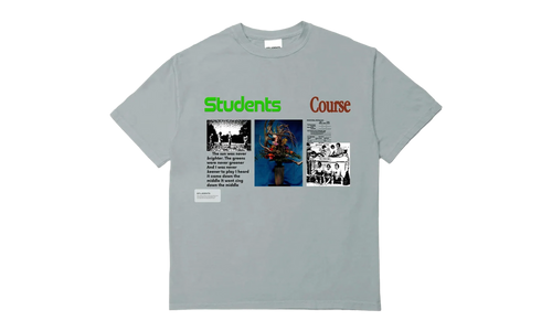 Course SS Tee "Grey" SG2504107