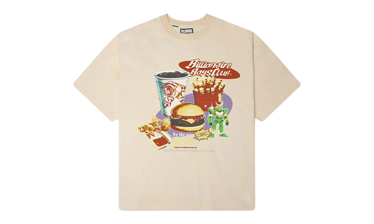 Astro Sauce SS Knit Tee "Cream" 861 2305 ECU