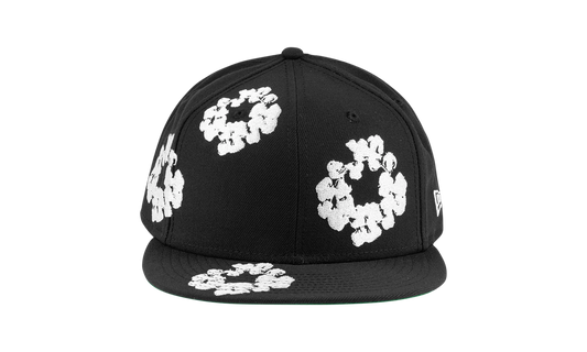New Era Cotton Wreath 59/50 Cap "Black" DT22