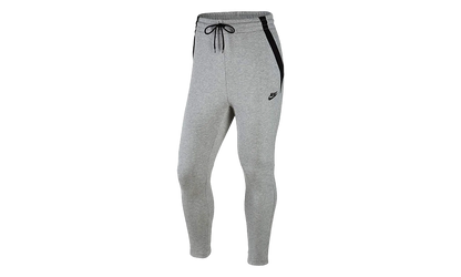 NSW Modern French Terry Cuff Pants "Dark Heather Grey / Black" 807920 063