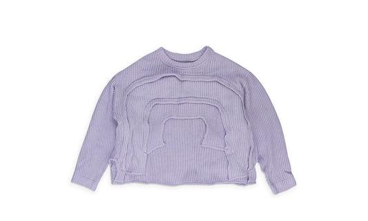ARC WOVEN SWEATER "Purple" WDWMHDS 0070