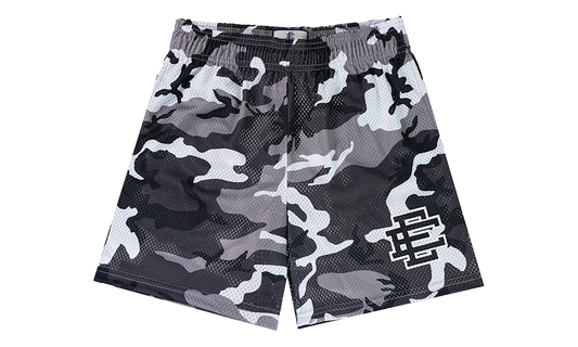 EE BASIC SHORT "SS24 - Black Camo" EE653