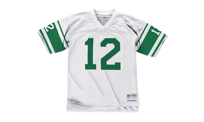 NFL Joe Namath Legacy Jersey "New York Jets - White / Kelly Green" LGJYCP18103 NYJWHT68JNA