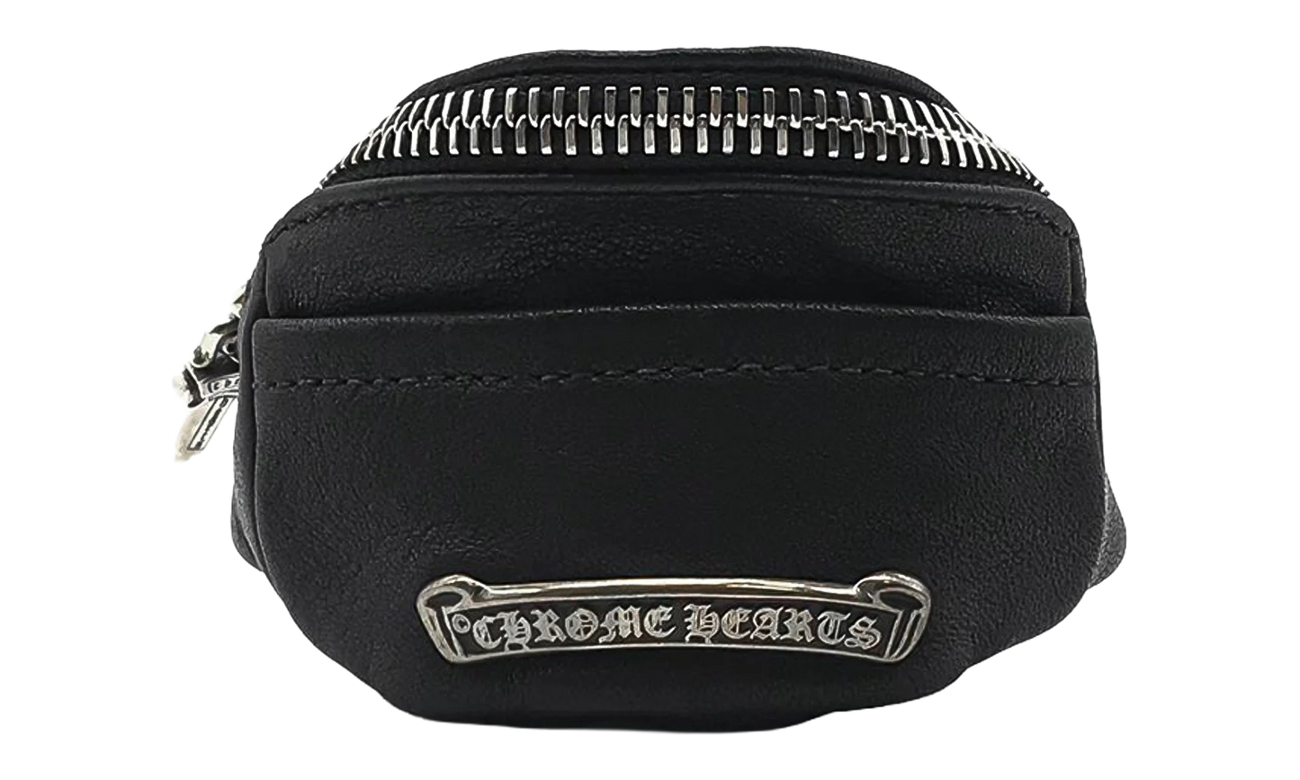 Scroll Wrist Bag "Black / Silver" CHRM1053