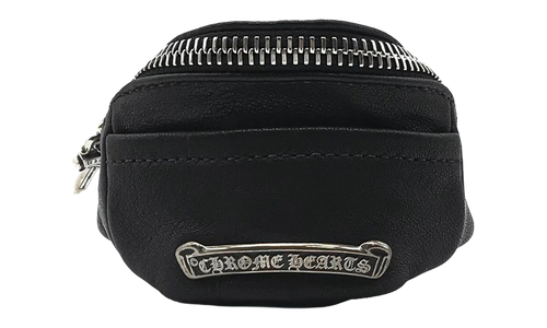 Scroll Wrist Bag "Black / Silver" CHRM1053