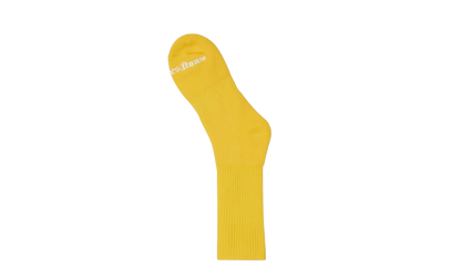 New Age Logo Socks "Yellow" EST9WQCX