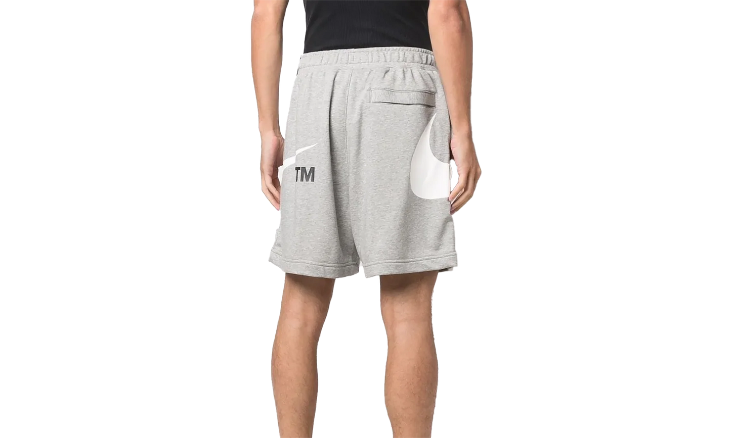 Sportswear Swoosh French Terry Shorts "Dark Grey Heather / White" DD5997 063