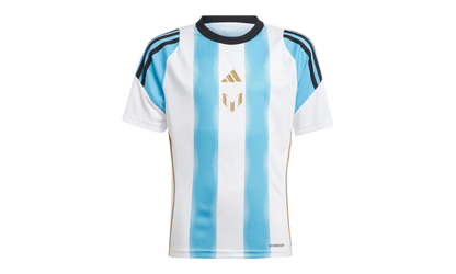 Messi Training Jersey GS "White / Semi Blue Burst" IZ2998