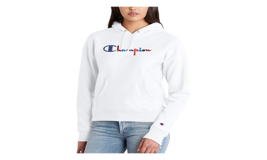 Reverse Weave Fleece Hoodie WMNS "White" GF757 045