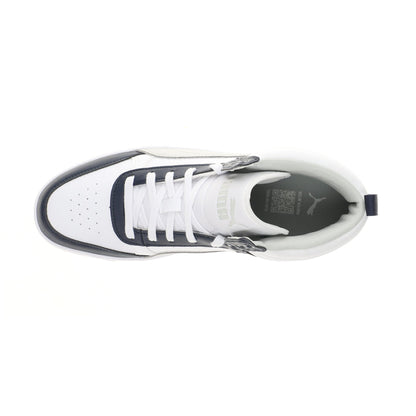 Dribble Mid Lace Up Sneakers
