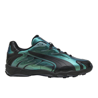 Inhale Color Shifting Lace Up Sneakers