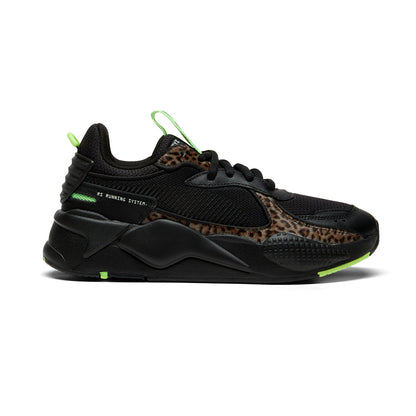 Rs-X Animal Print Lace Up Sneakers