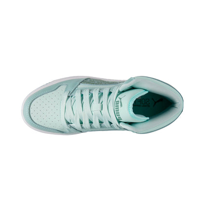 Rebound Layup Rebel Lace Up Sneakers