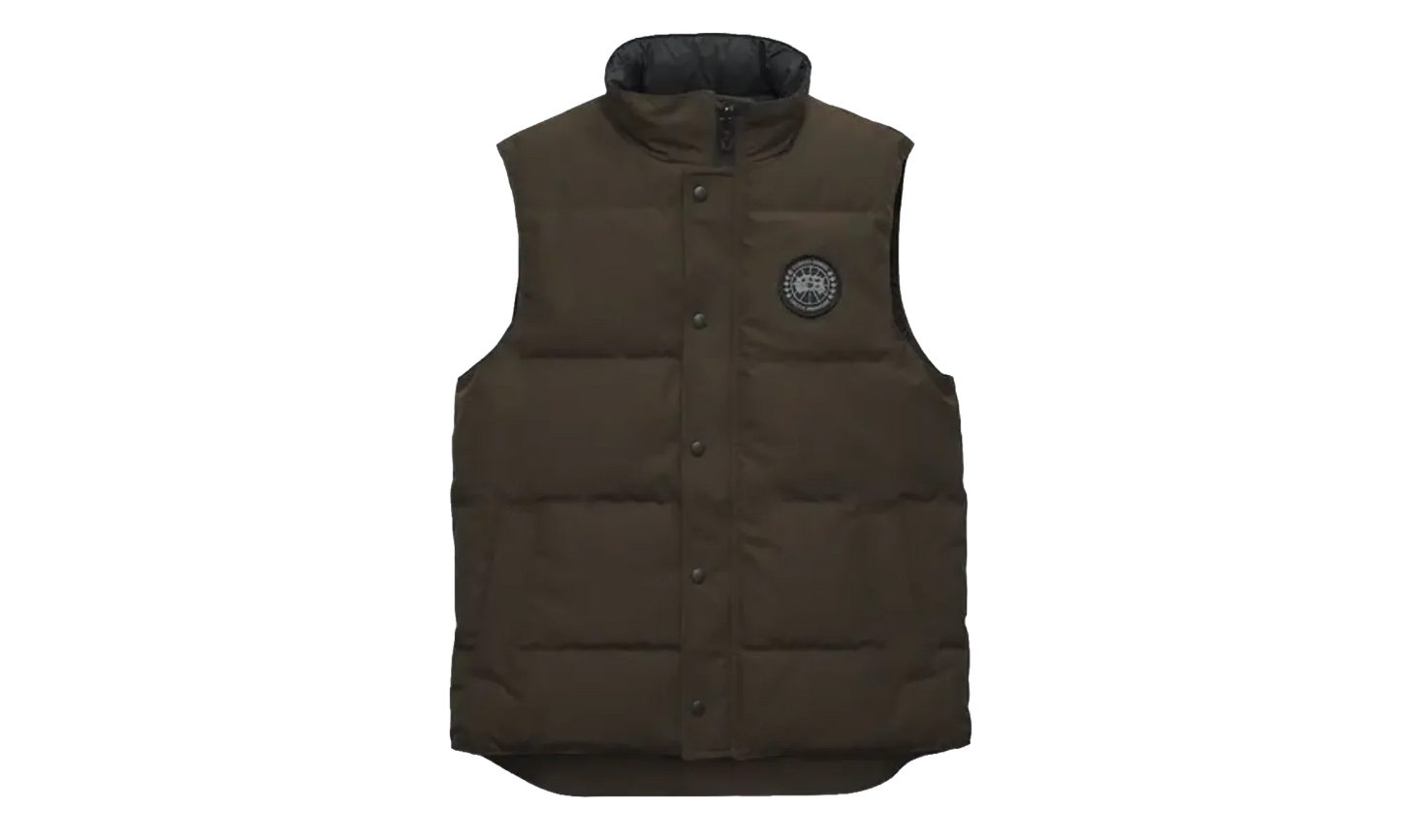 Garson Quilted Vest "Military Green" 699363403667 GREE