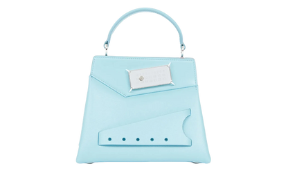 Snatched Small Tote Bag "Aqua" S56WG0168P4745T6197