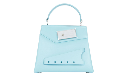 Snatched Small Tote Bag "Aqua" S56WG0168P4745T6197