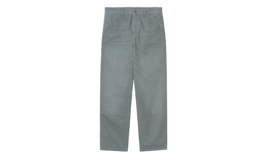 Double Knee Pants "Cozy Blue Stone Canvas" I034796 3IT 4O