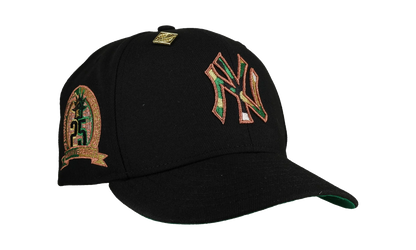 59FIFTY New York Yankees 25th Anniversary Fitted Hat "Black / Camo" NE269