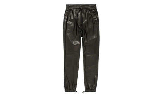 Leather Jogger Pants "Black" ALJPB