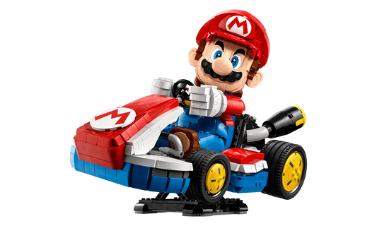 Mario Kart™ – Mario & Standard Kart "Red" 72037