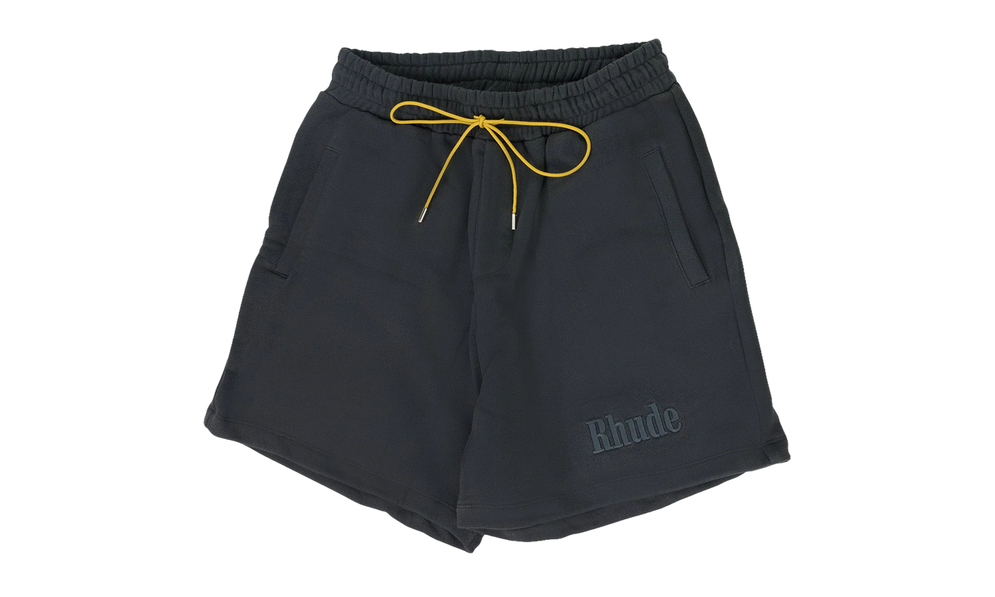 Classic Logo Shorts "Black" RHD MBTM 0153