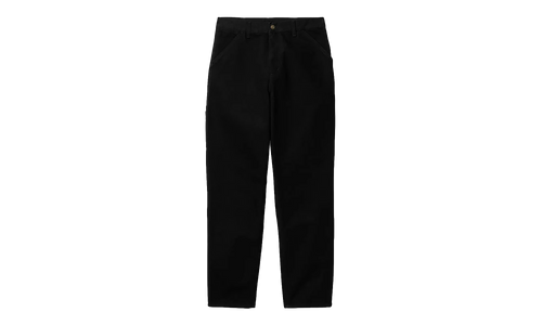 Single Knee Pant "Black Rinsed" I031497 8902