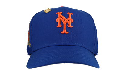 59FIFTY New York Mets Subway Series 25th Anniversary Fitted Hat "Blue" NE213