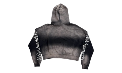 Stars Shine Graffiti Hoodie "Black" HSR260