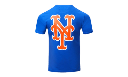 New York Mets Mesh Taping T-Shirt "Royal Blue" LNM133617 RYL