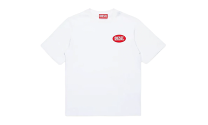 Short Sleeve T-Shirt GS "White / Red" J02469 KYAUN K100