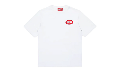 Short Sleeve T-Shirt GS "White / Red" J02469 KYAUN K100