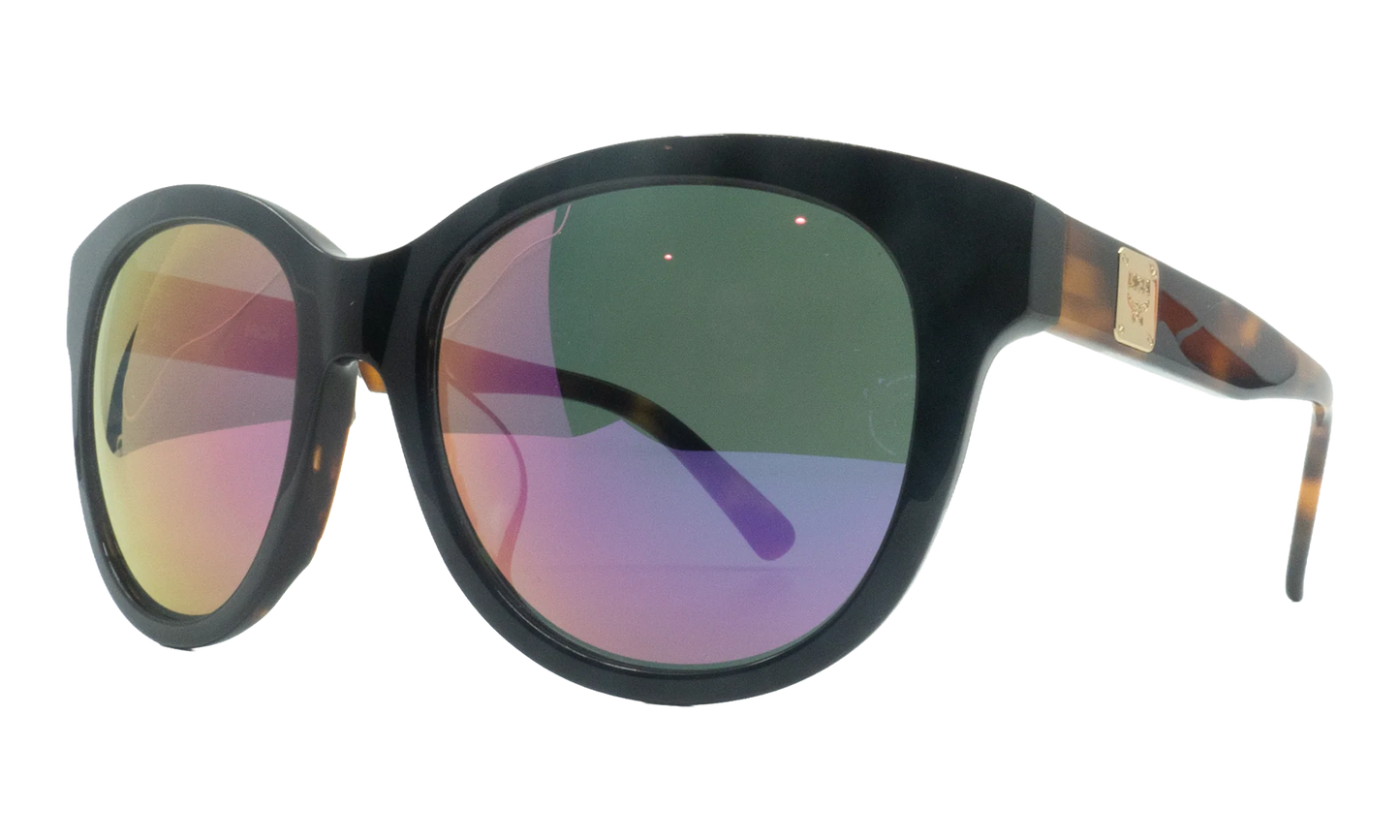Cat Eye Sunglasses "Black/Tortoise" MCM624SK-011