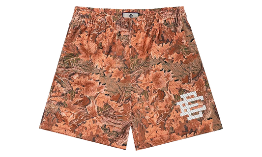 EE BASIC SHORT "Orange Ee/Leafy Camo" EE794