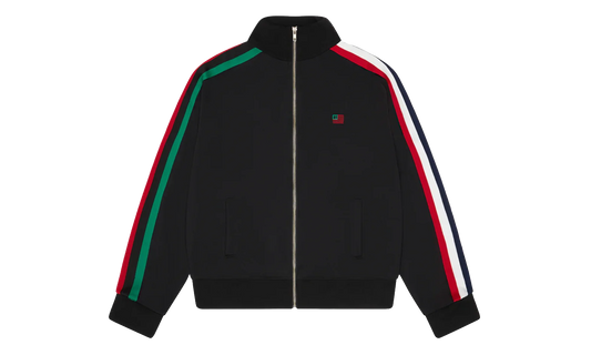 Star Track Black Zip Up FW25 Jacket "Black" DT580