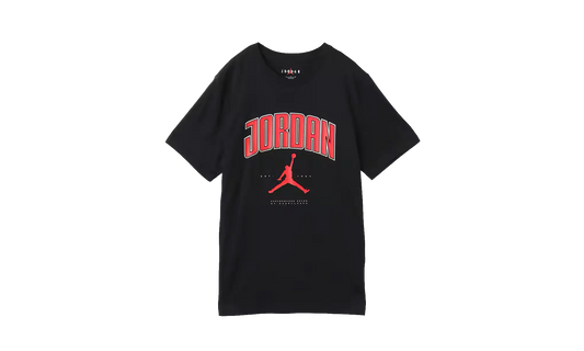 Jordan Graphic T-Shirt "Black / Gym Red" HQ0009 010