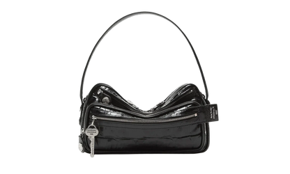 Camero Party Croco Bag "Black" A10447 900