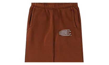EE BASIC SWEATPANT "FW24 - Brown/Reflective Grey" EE806