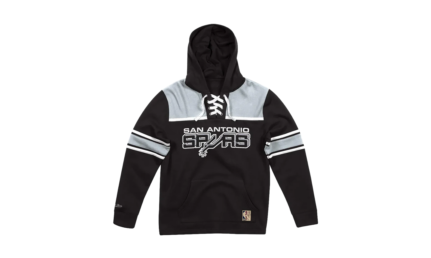 NFL Hockey Fleece Hoodie "San Antonio Spurs - Black" FPHDMM18731 SASBLCK1