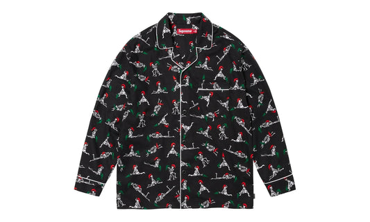 Hanes Holiday Pajama Set "FW25 - Black" SU26877
