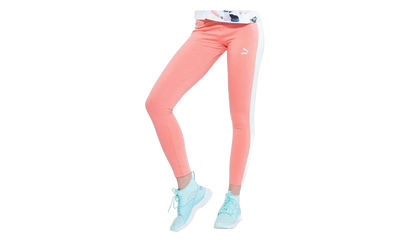 Classics Logo T7 Leggings WMNS "Pink" 575075 60