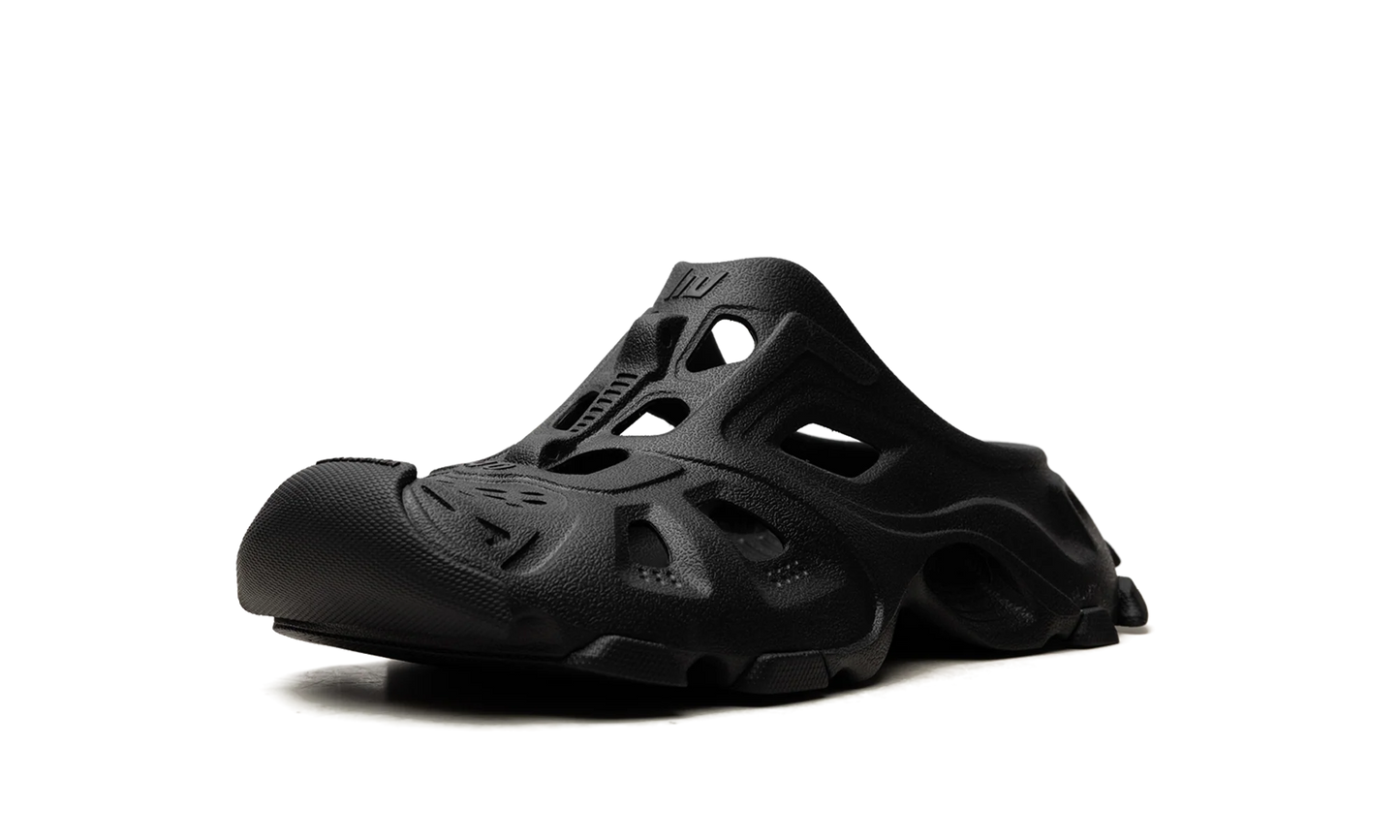 HD Rubber Mule Sandal "Black" 735249 W3CES 1000