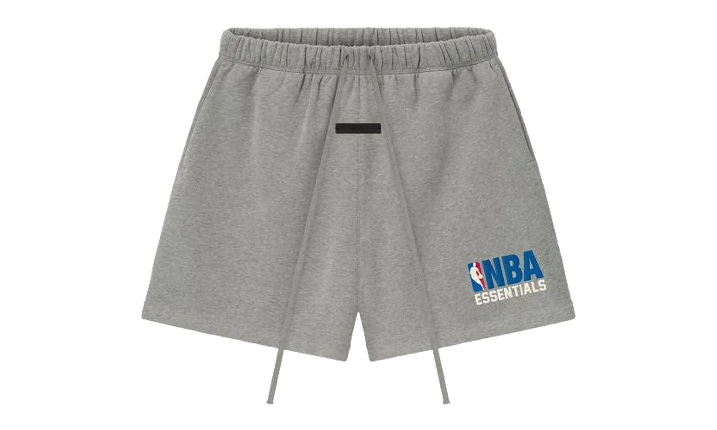 NBA Classic Sweatshorts "Concrete Heather" 160NB252002F