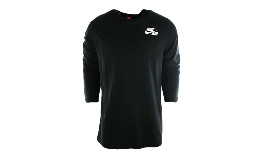 AIR Long Sleeve Tee Shirt "Black White" 830670 010