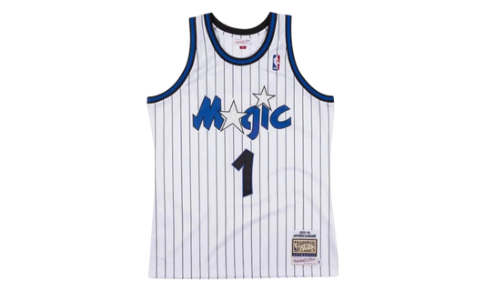 Orlando Magic Anfernee Hardaway Authentic Jersey "1993 - 94 Home" 9FTW46LS