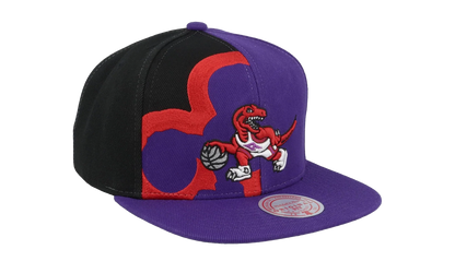 NBA Hardwood Classics Retroline Snapback Cap "Toronto Raptors - Purple" HHSS2992 TRAYYPPPPURP
