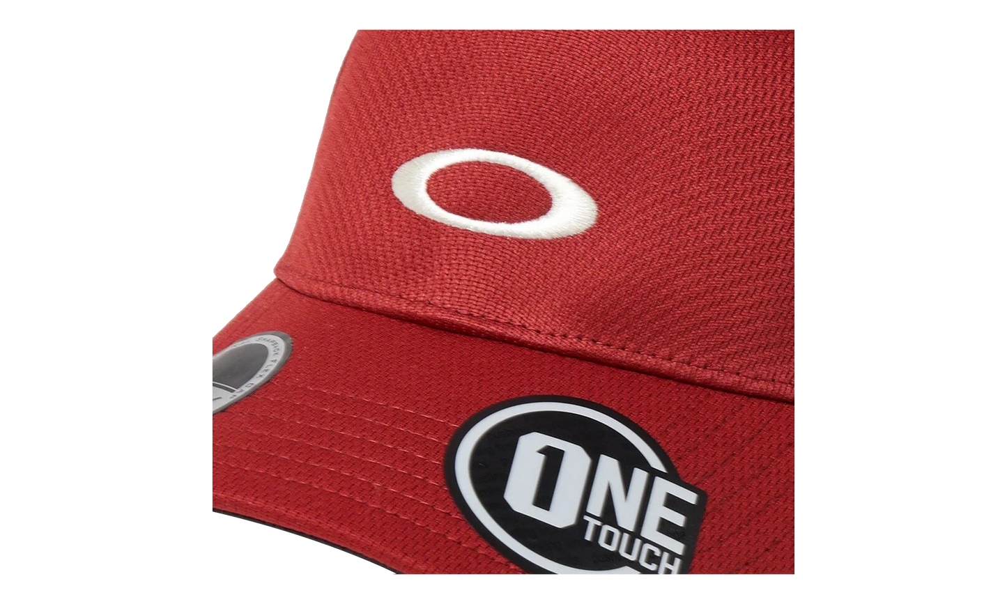 Tech Baseball Cap "Iron Red" 912030 80U