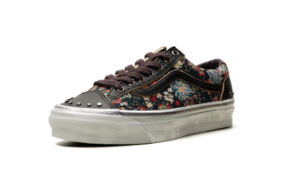 OTW Old Skool 36 Vibram "Floral Rivets Black" VN000D2GBLA