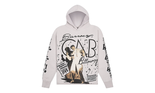 Cab Calloway Hoodie "Grey" BAR32